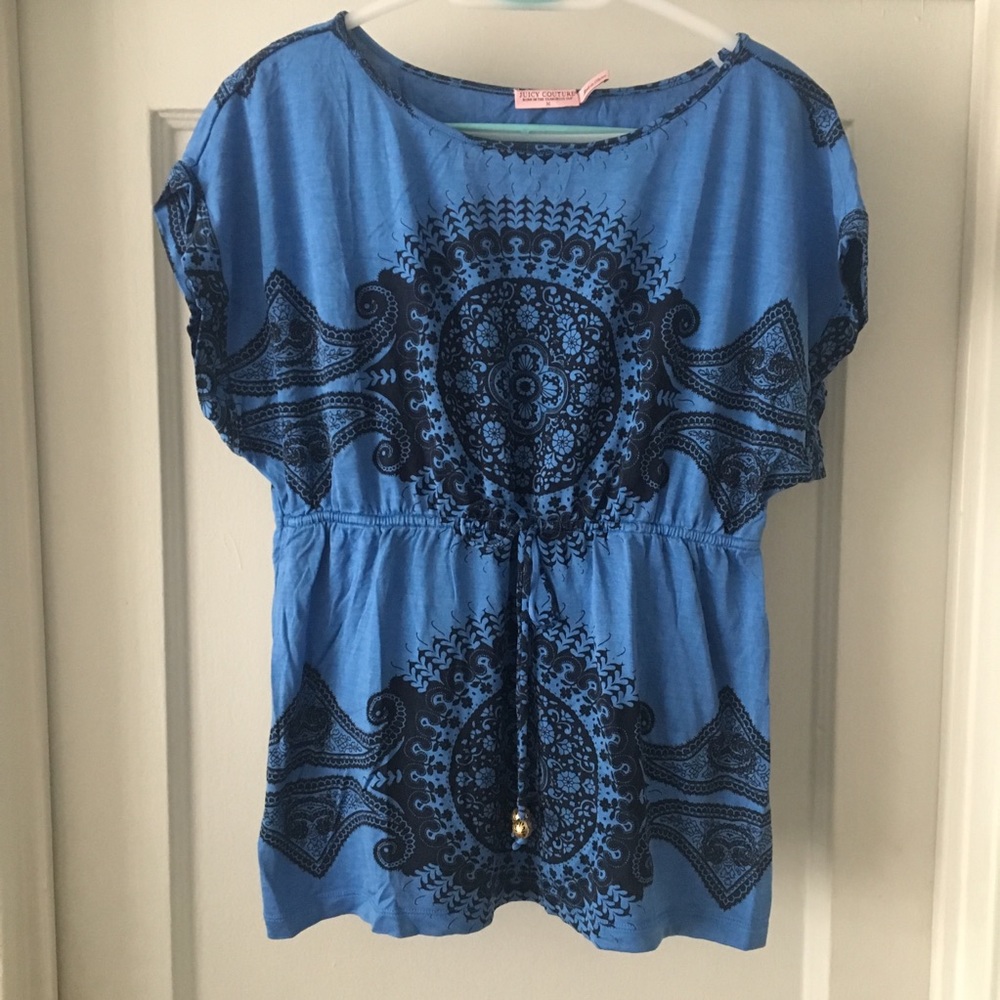 Juicy Couture Silk Blend Top